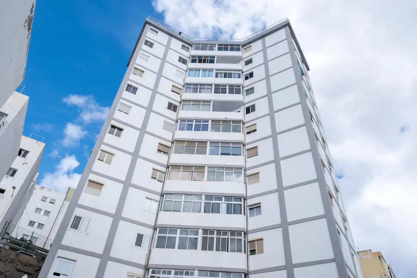 Außenansicht von Wohnung zur untervermieten in Las Palmas de Gran Canaria mit Möbliert und Internet