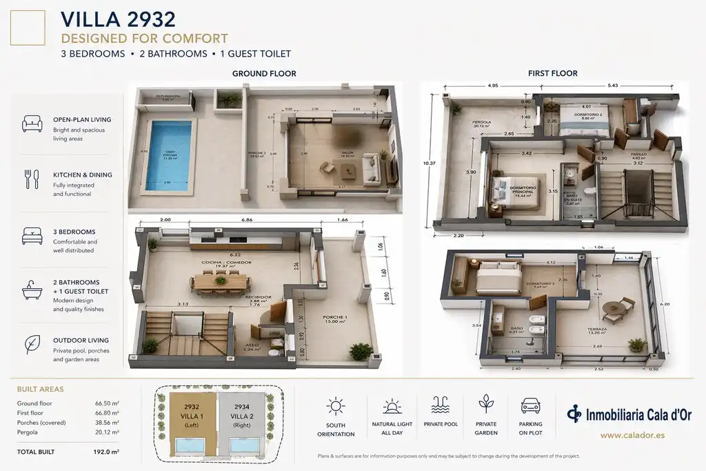 Villa avec piscine à vendre à Cala d'Or, imagen 24