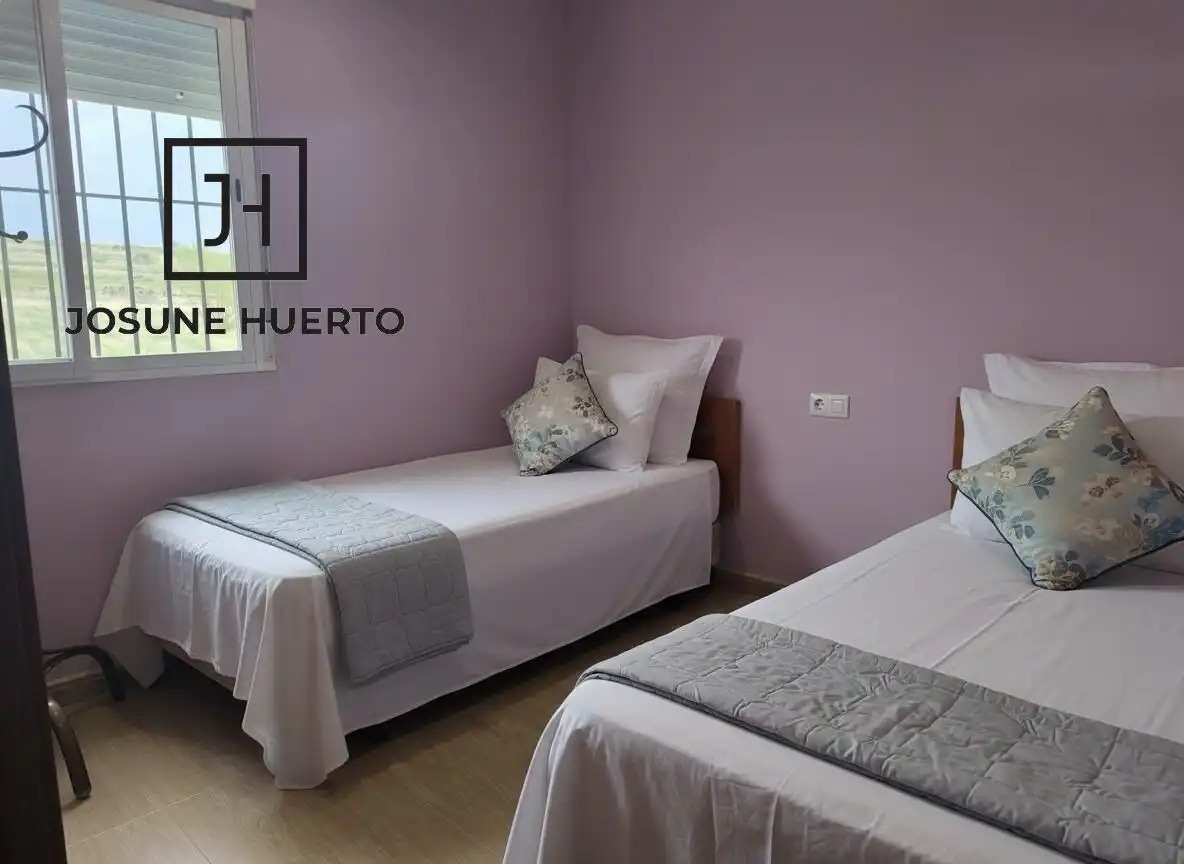 Schlafzimmer von Haus oder Chalet zum Verkauf in Zalamea de la Serena mit Klimaanlage und Heizung