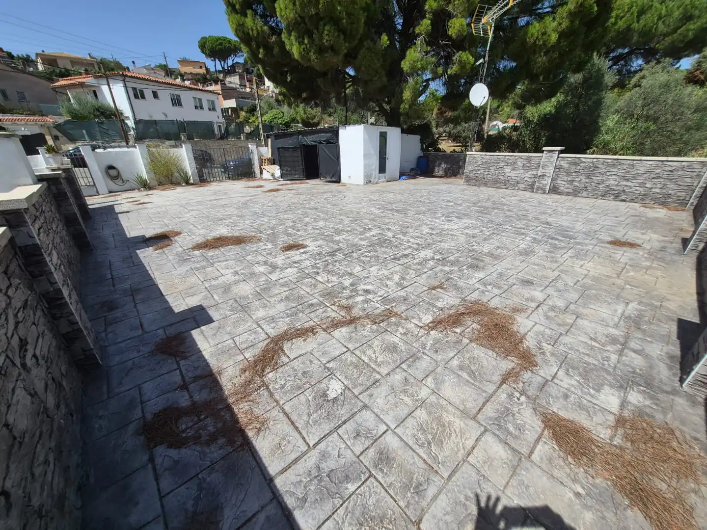 Terrace of Houses for sale in Piera  with Private garden, Terrace and Storage room