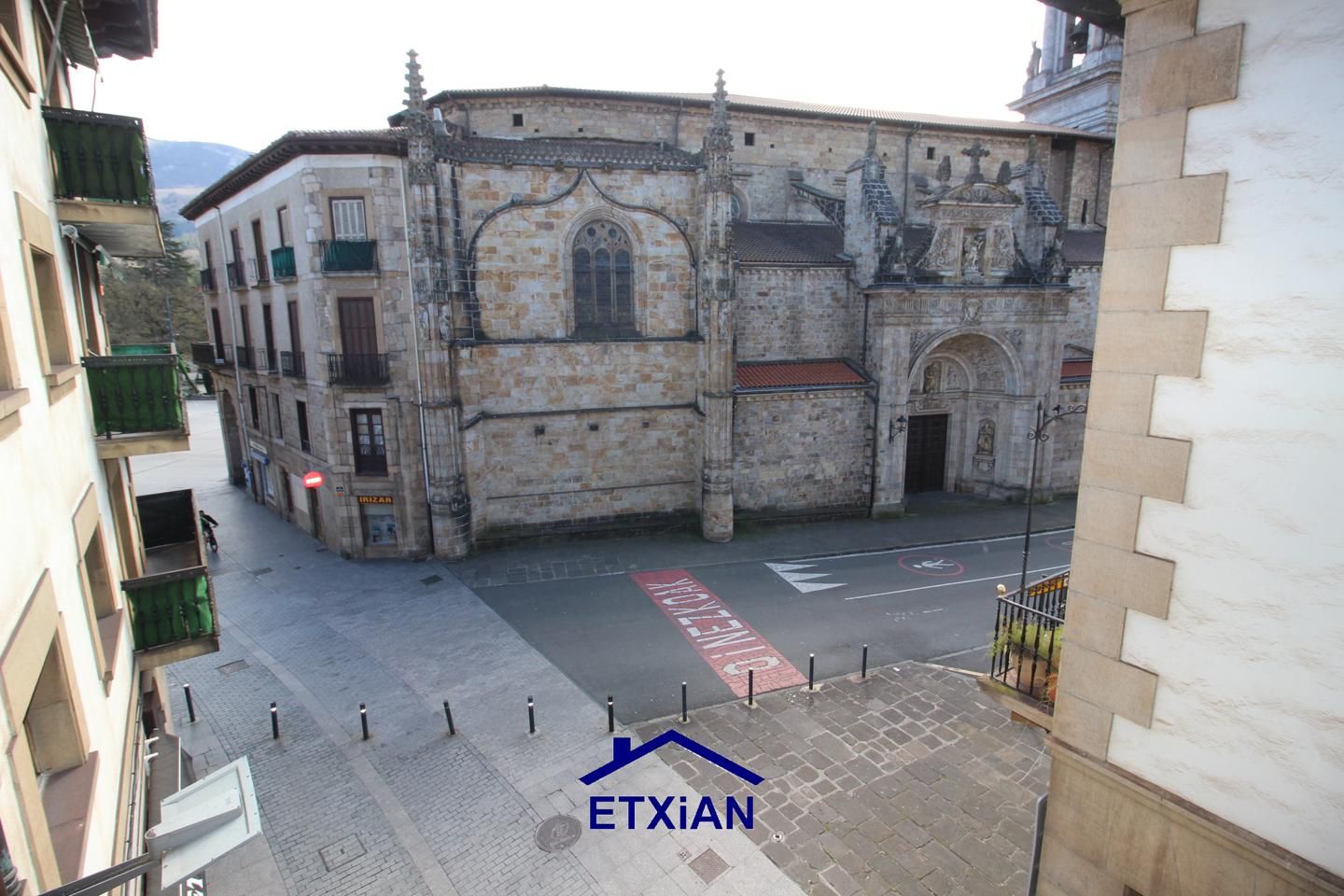 Exterior view of Duplex for sale in Oñati