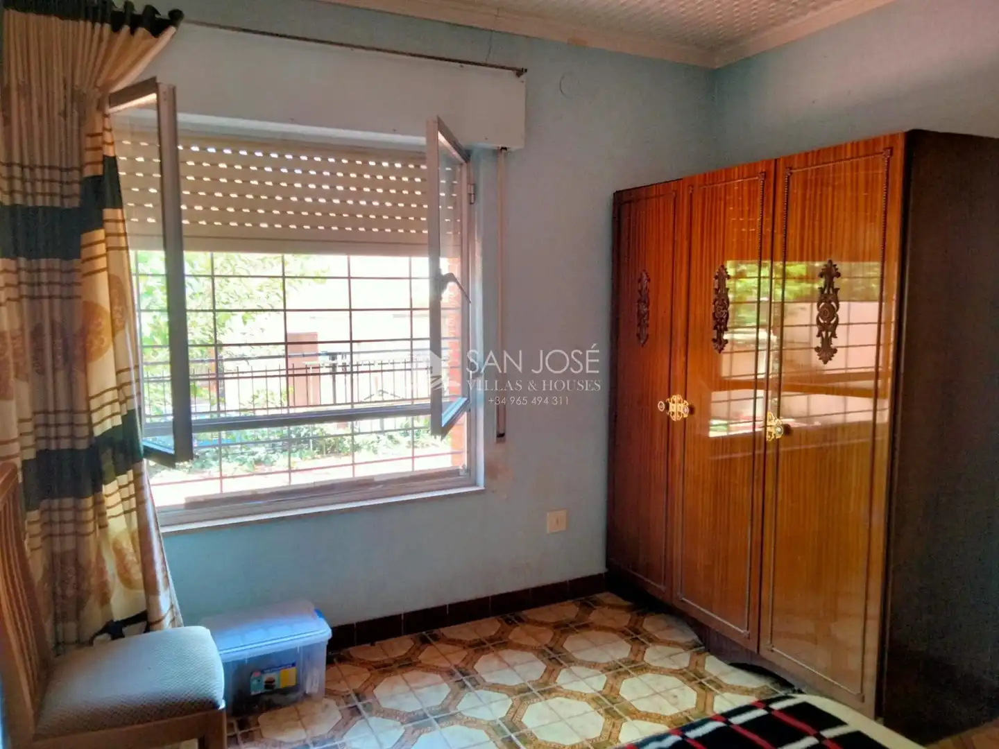 Bedroom of Houses for sale in Hondón de los Frailes  with Private garden, Terrace and Storage room