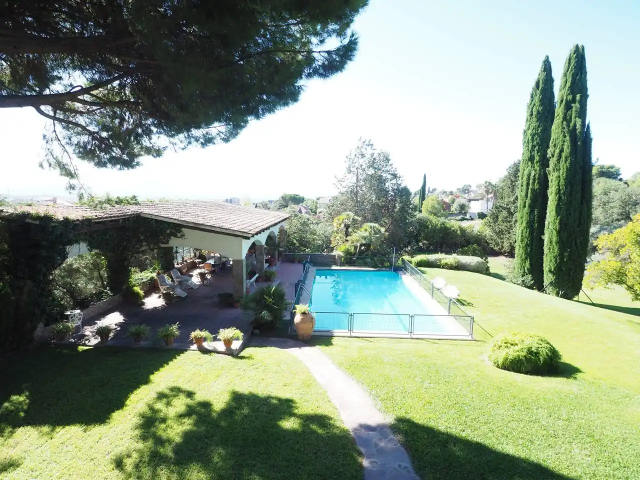 Garden of Houses for sale in Canovelles  with Heating, Private garden and Terrace