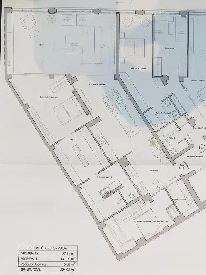 Flat with lift for sale in Alameda - Mentidero - Teatro Falla, imagen 40