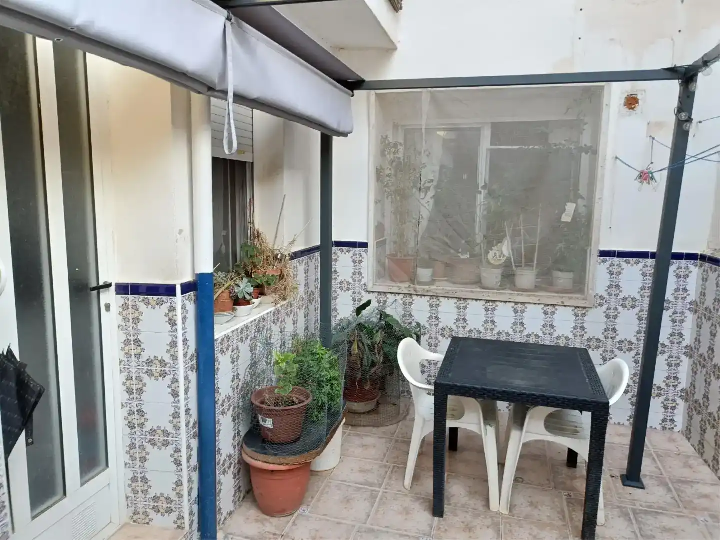 Terrassa de Casa adosada en venda en Alhama de Murcia amb Aire condicionat i Balcó