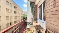 Balcony of Flat for sale in  Barcelona Capital  with Air Conditioner and Balcony