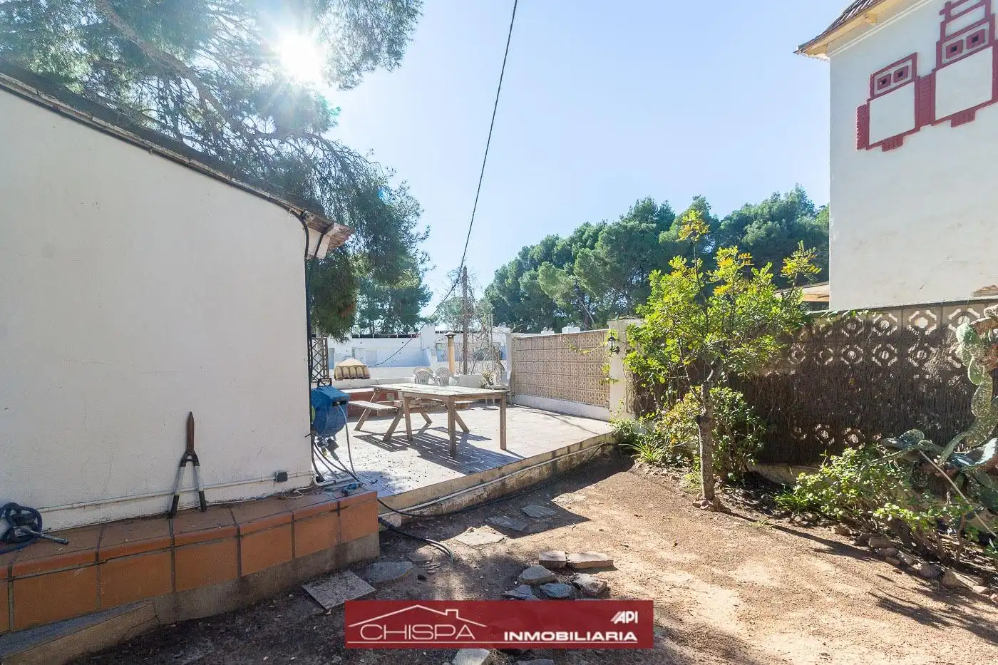 Jardín de Casa o chalet en venta en Náquera con Jardín privado, Terraza y Trastero