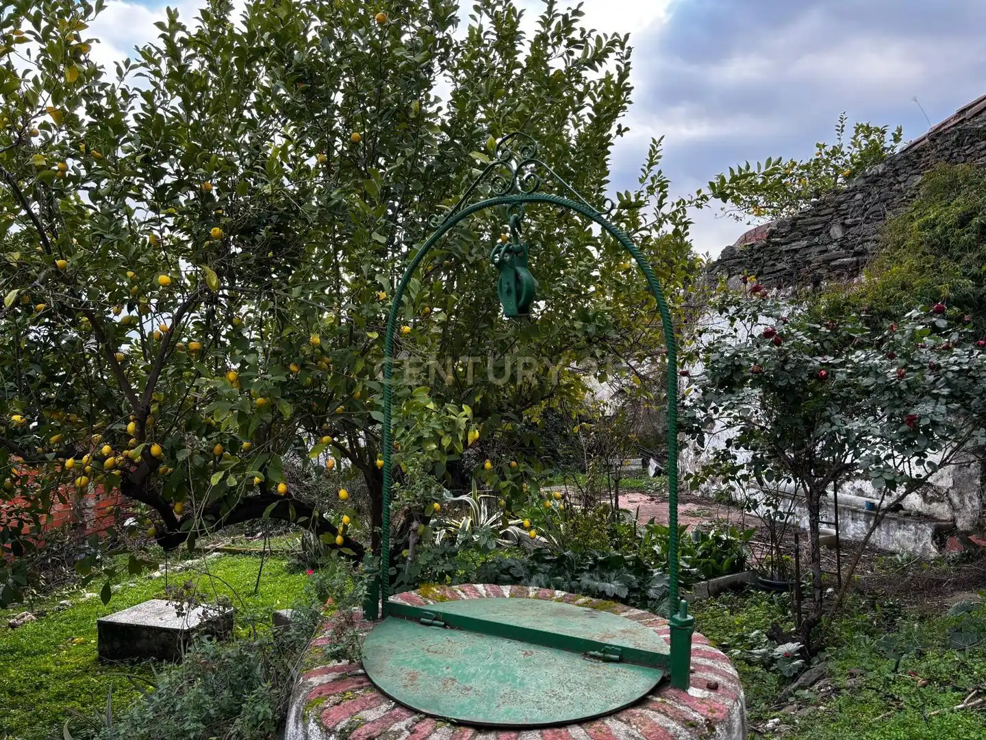 Jardín de Casa o chalet en venta en Torrejoncillo con Aire acondicionado, Jardín privado y Trastero