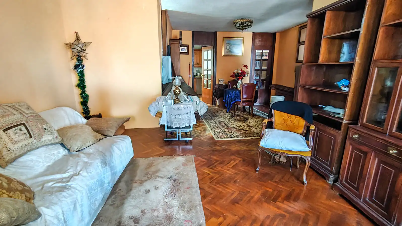 Sala d'estar de Pis en venda en Alicante / Alacant amb Aire condicionat i Terrassa