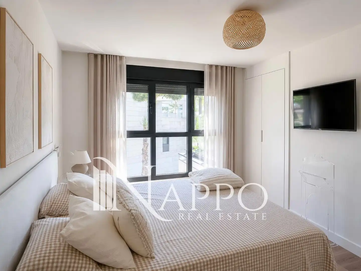 Schlafzimmer von Wohnung zum Verkauf in Calvià mit Klimaanlage, Heizung und Terrasse
