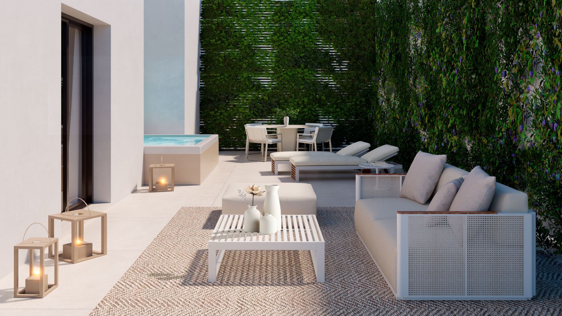 Terrace of Flat for sale in Torremolinos  with Terrace, Swimming Pool and Community pool