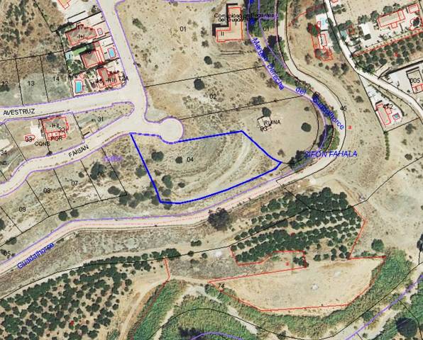 Terreno residencial en Venta en Sierra Gorda en Villafranco del Guadalhorce