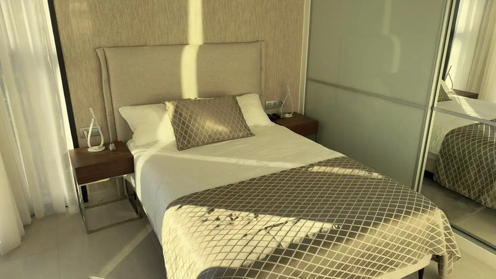 Habitación de Casa o chalet de alquiler en Finestrat con Aire acondicionado, Calefacción y Jardín privado