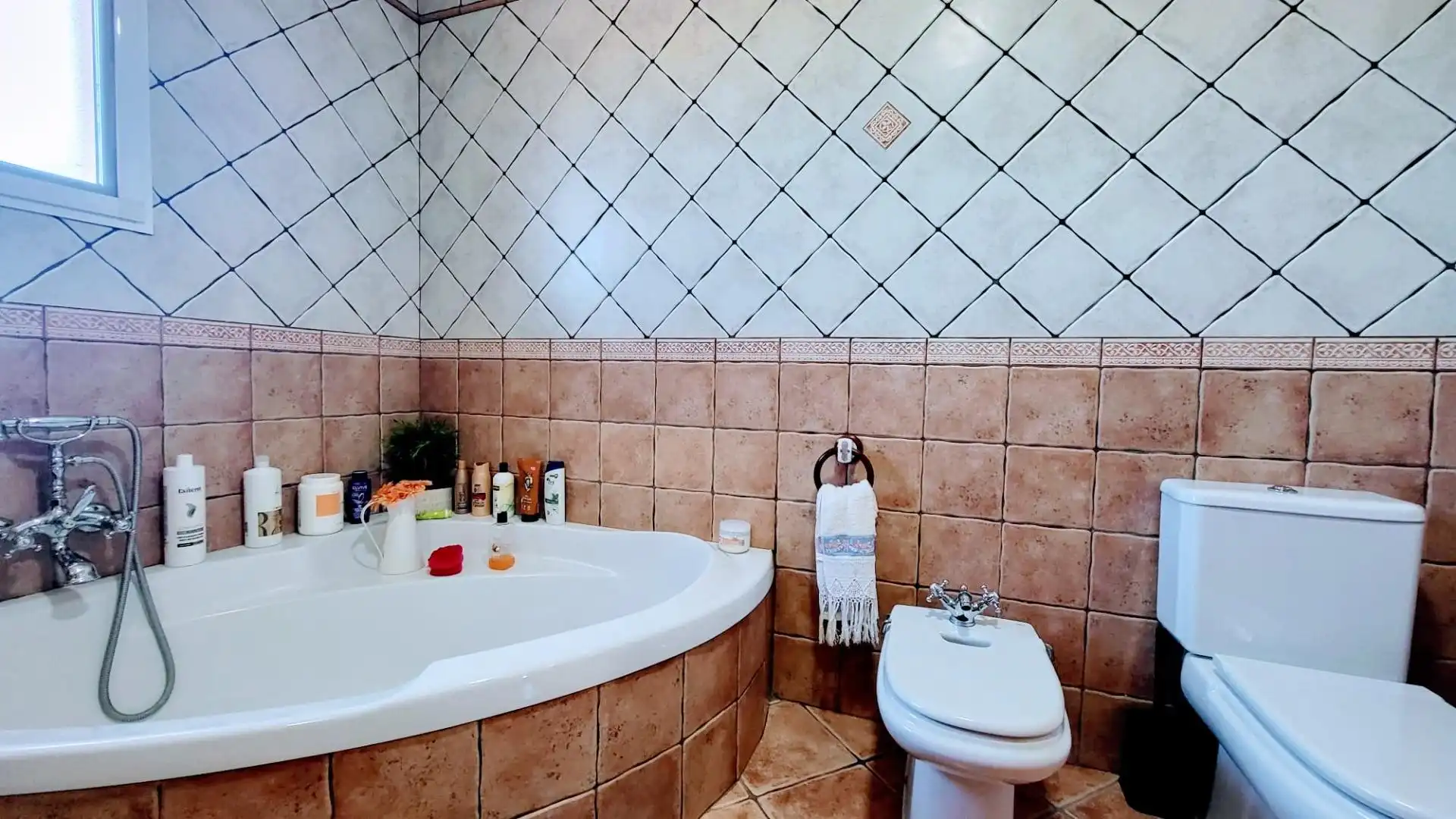 Baño de Casa o chalet en venta en Ador con Aire acondicionado, Calefacción y Jardín privado