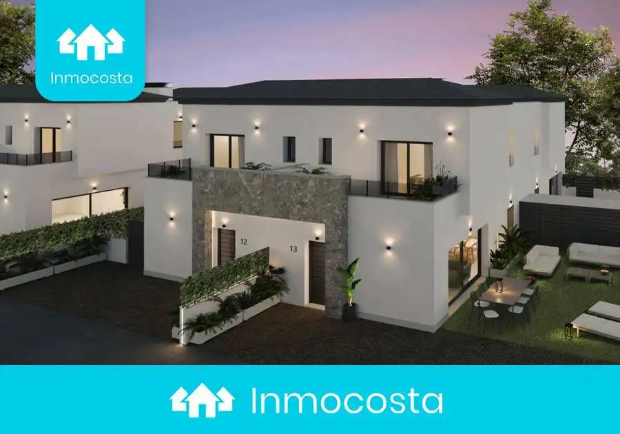 Vista exterior de Casa o chalet en venta en Santa Pola con Aire acondicionado, Calefacción y Terraza