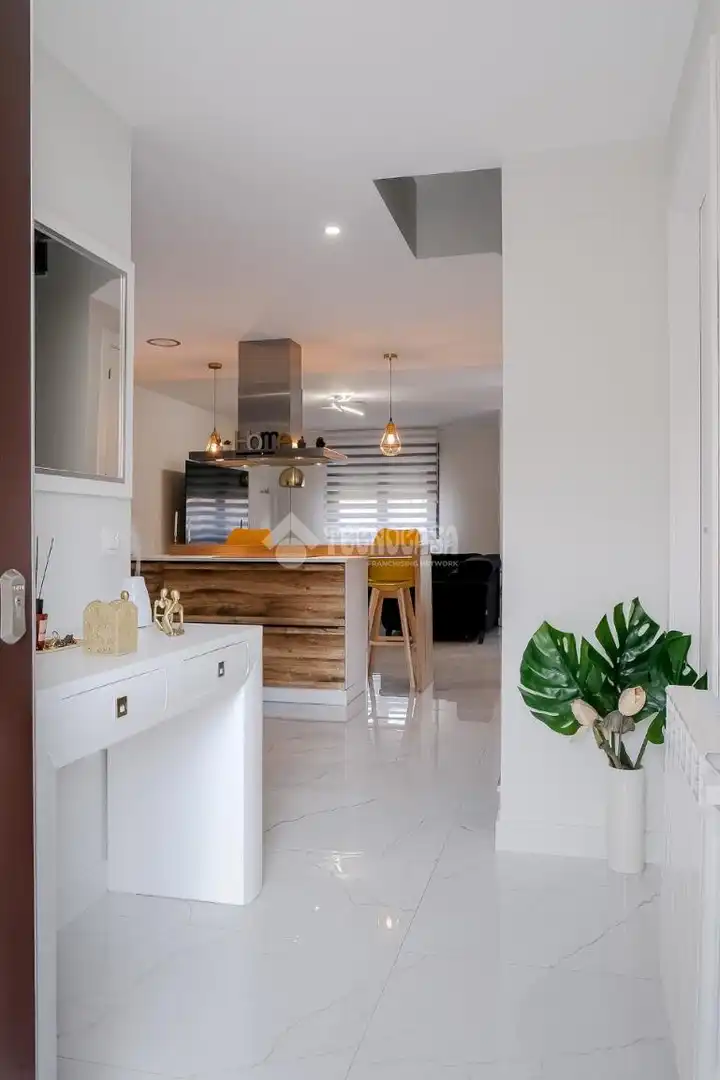 Kitchen of Detached homes for sale in Arroyomolinos (Madrid)  with Air Conditioner, Heating and Private garden