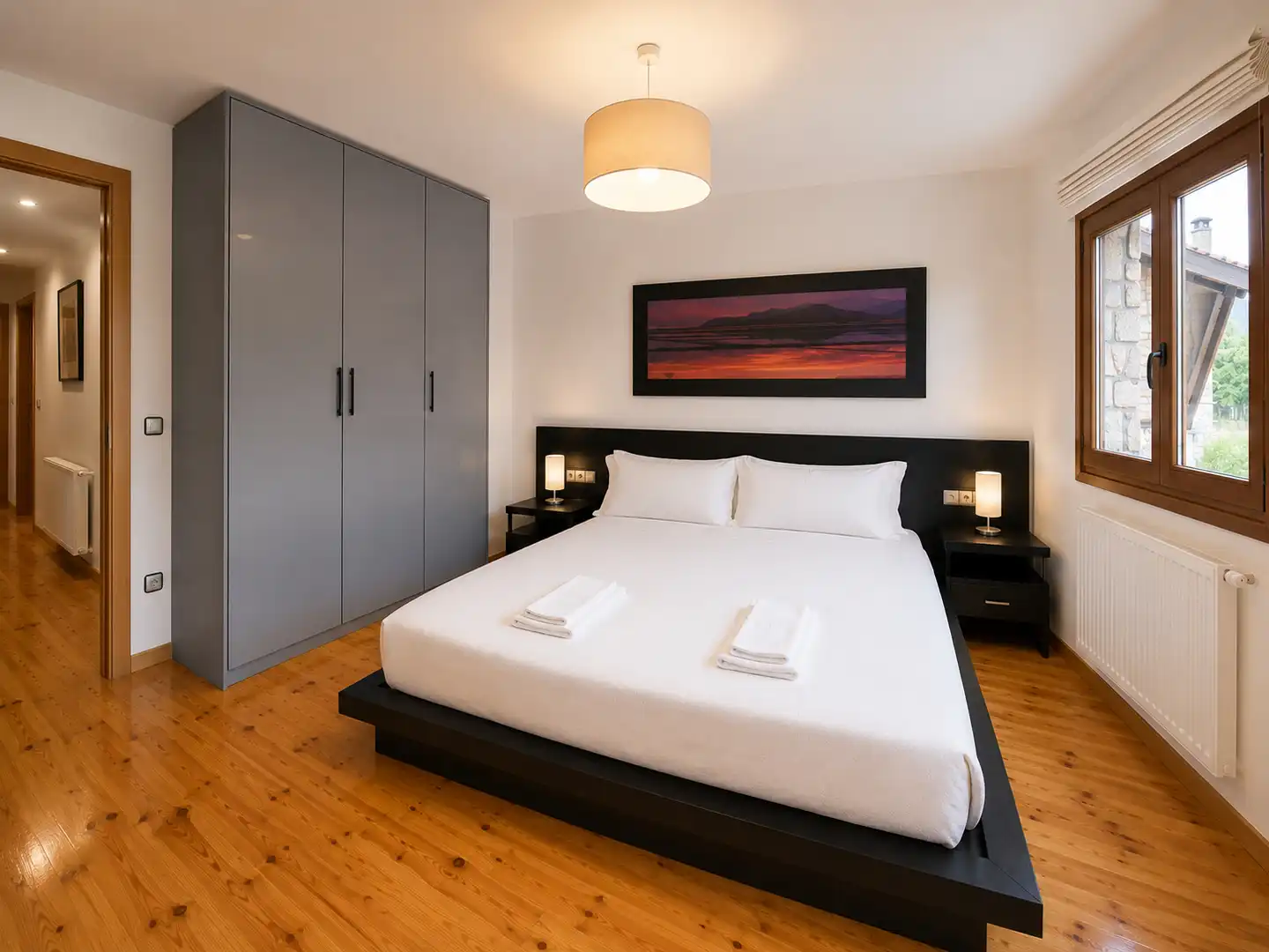 Habitación de Casa adosada de alquiler en Canillo con Calefacción, Parquet y Terraza