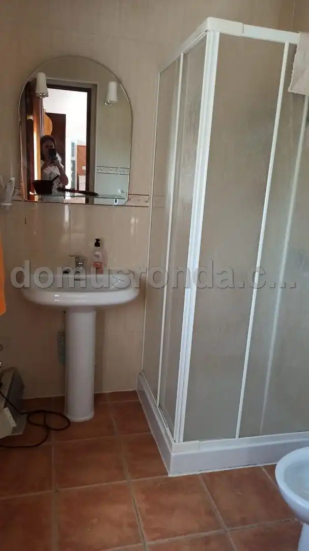 Baño de Finca rústica en venta en Cuevas del Becerro con Amueblado