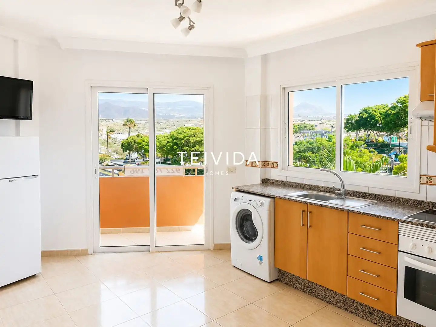 Küche von Wohnung zur Miete in San Miguel de Abona mit Terrasse und Möbliert