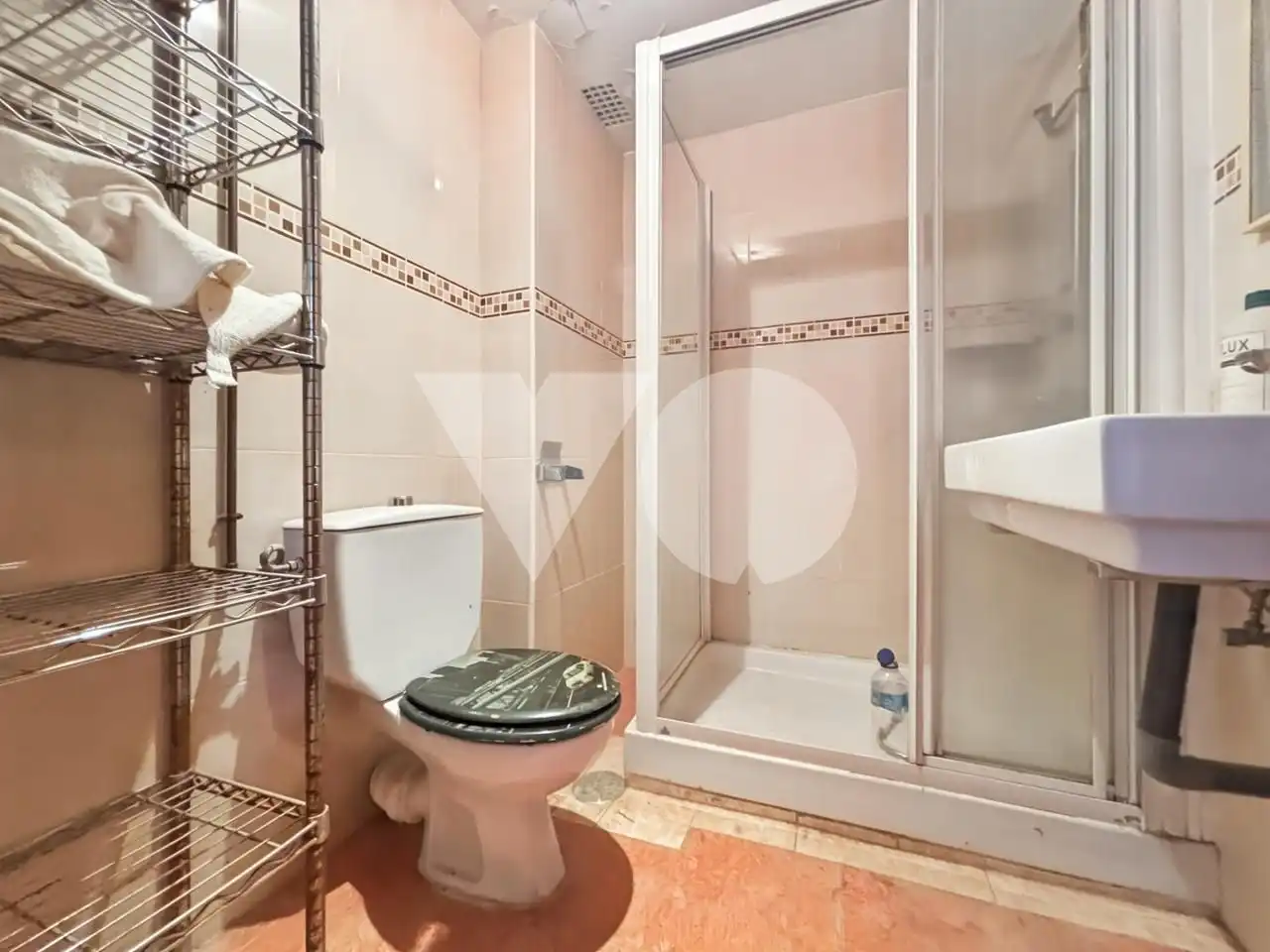 Bathroom of Flat for sale in Madrid  with Heating, Parquet flooring and Terrace