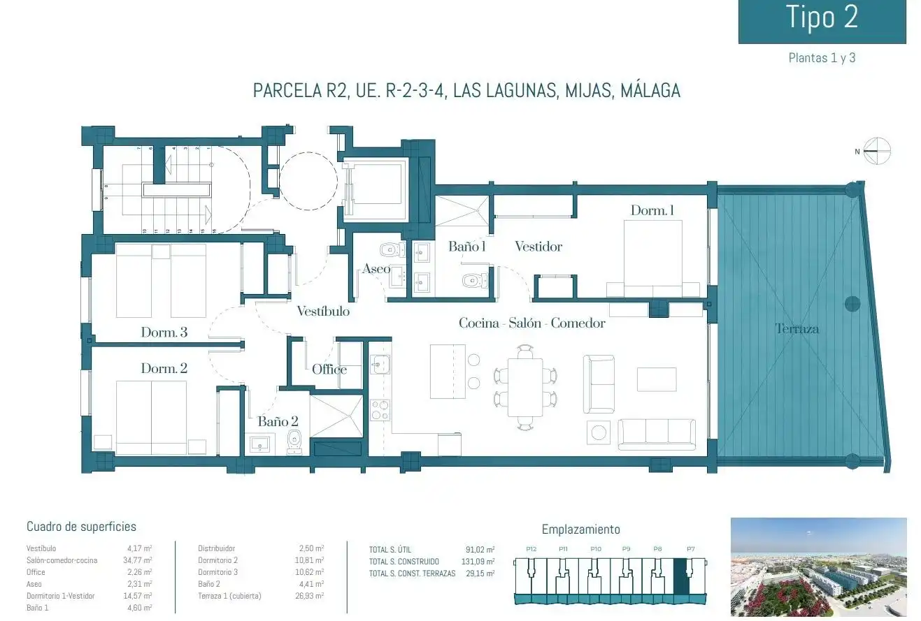 Apartamento con piscina en venta en Las Lagunas, imagen 13