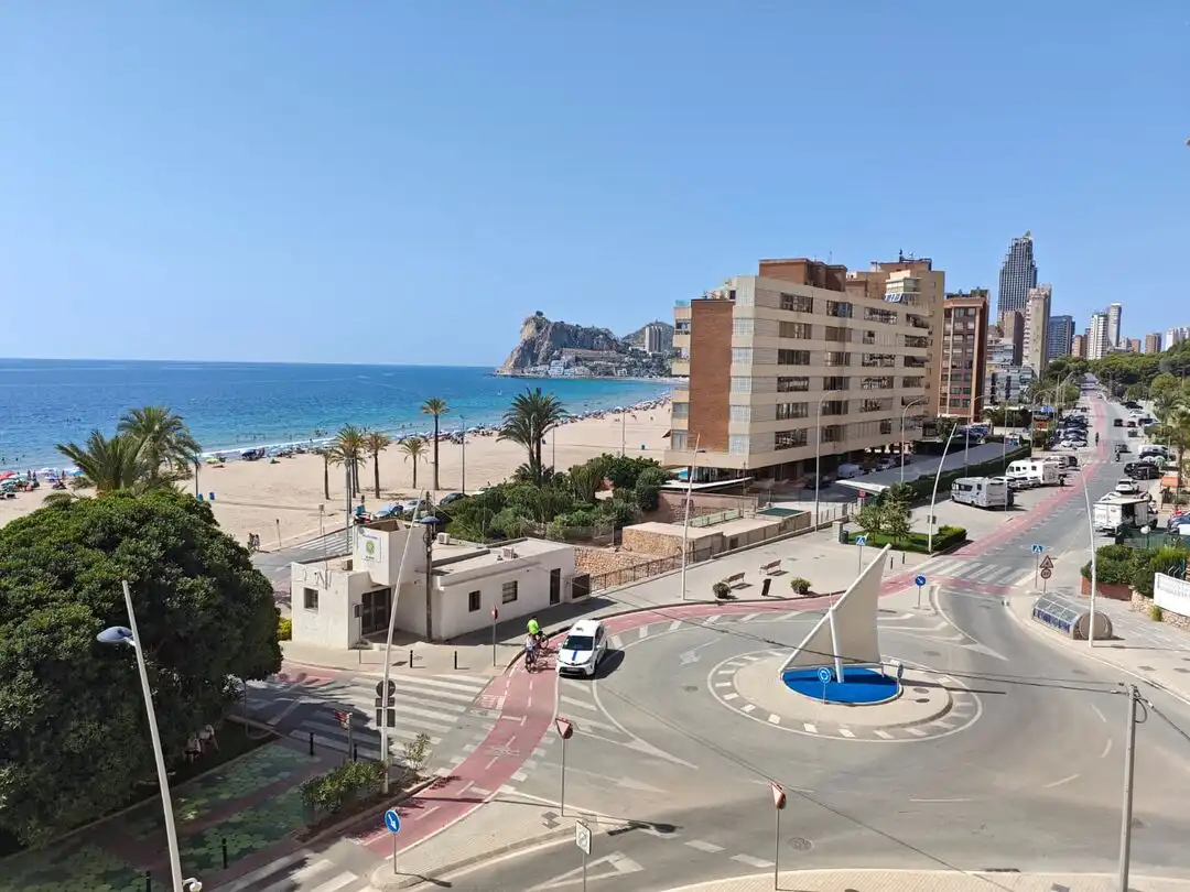Außenansicht von Wohnung zur Miete in Playa Poniente