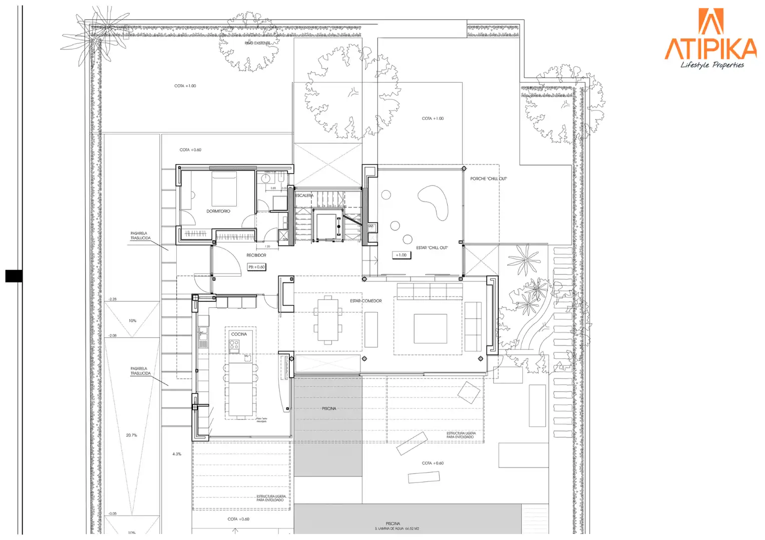 House with pool for sale in La Pineda, imagen 101