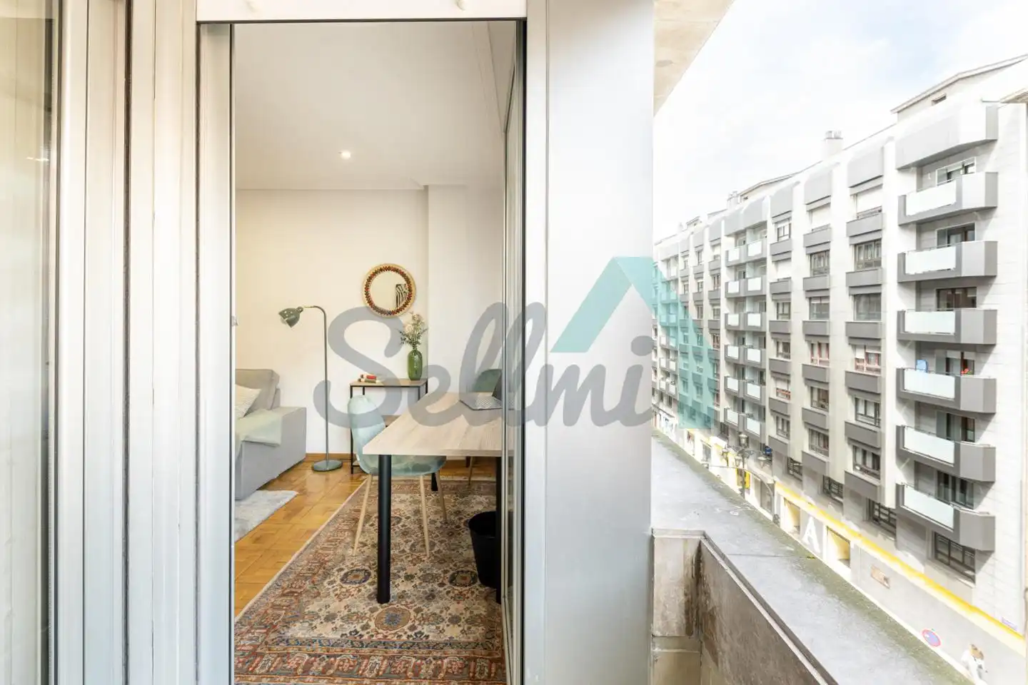 Flat for rent in Muñoz Degraín, Auditorio - Seminario - Parque de Invierno