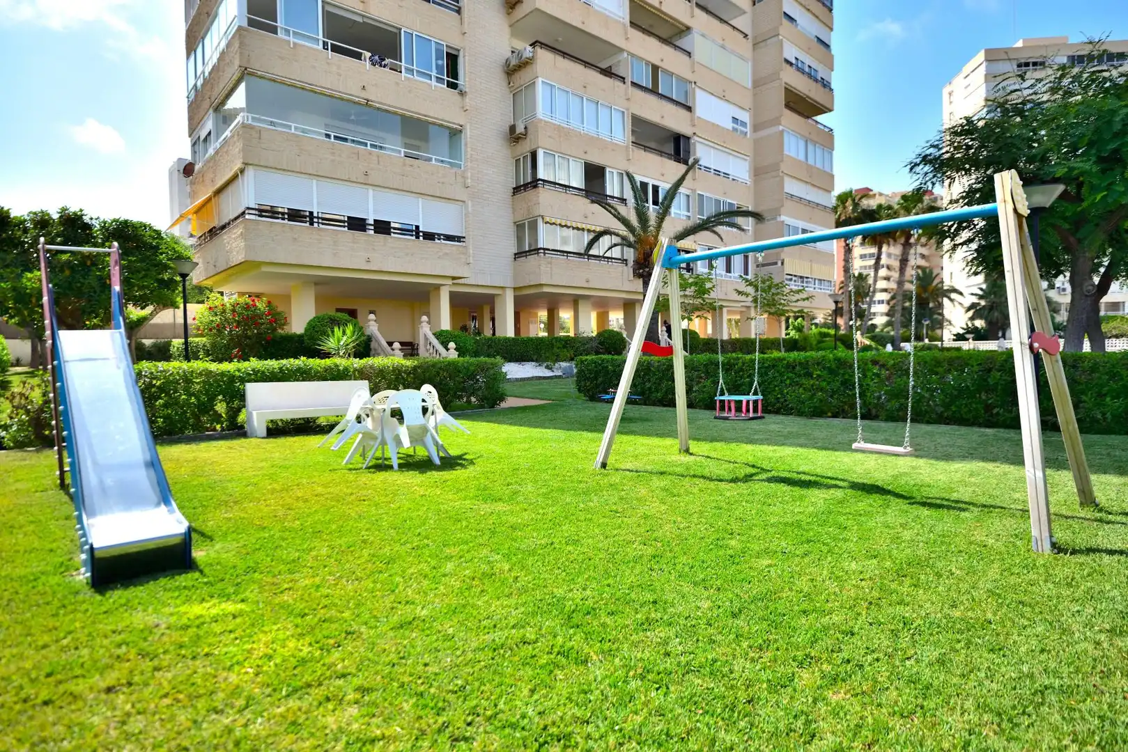 Jardí de Pis en venda en Alicante / Alacant amb Aire condicionat, Calefacció i Balcó
