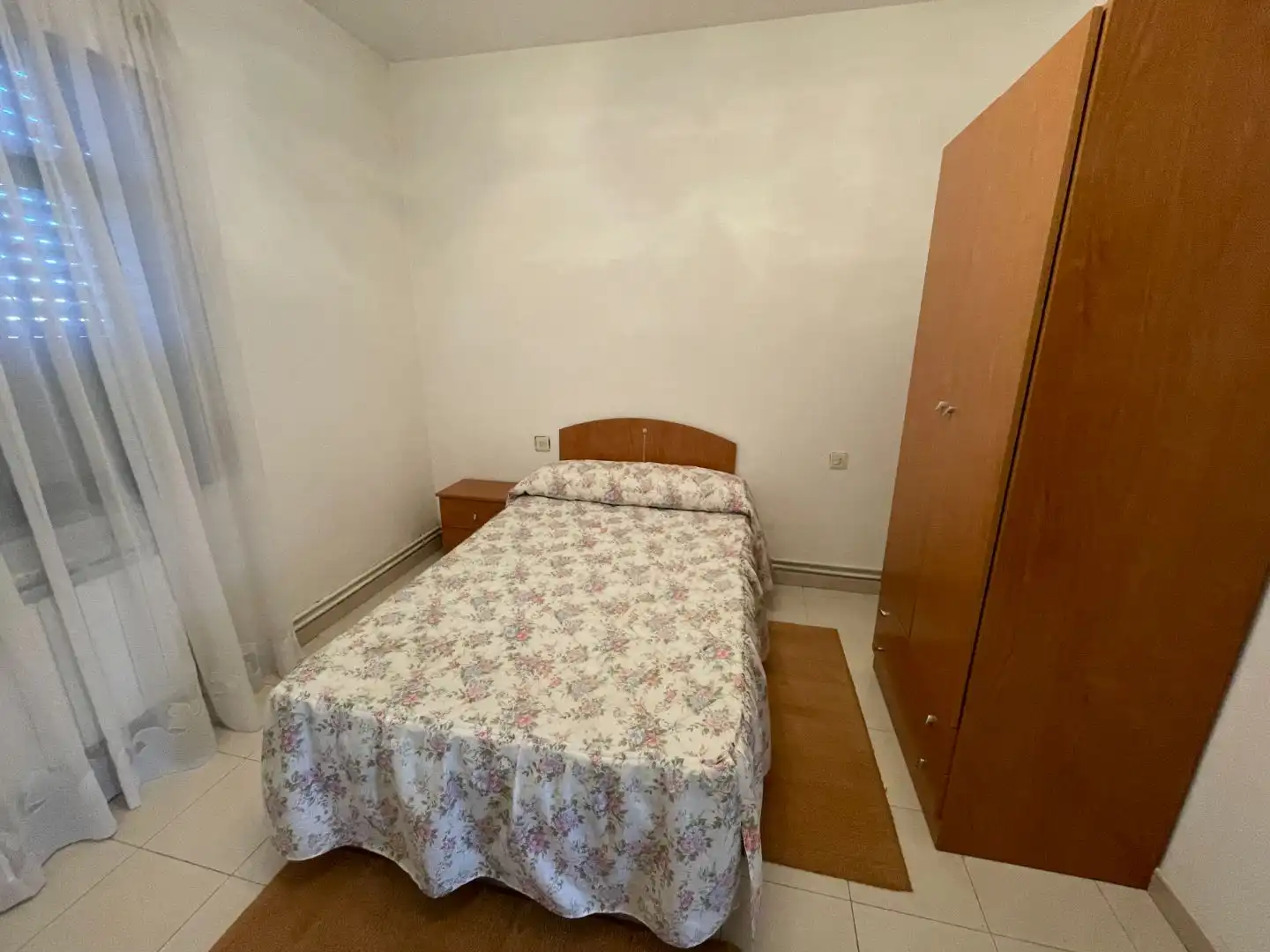 Bedroom of Flat for rent in Ferreras de Abajo  with Heating, Terrace and Furnished