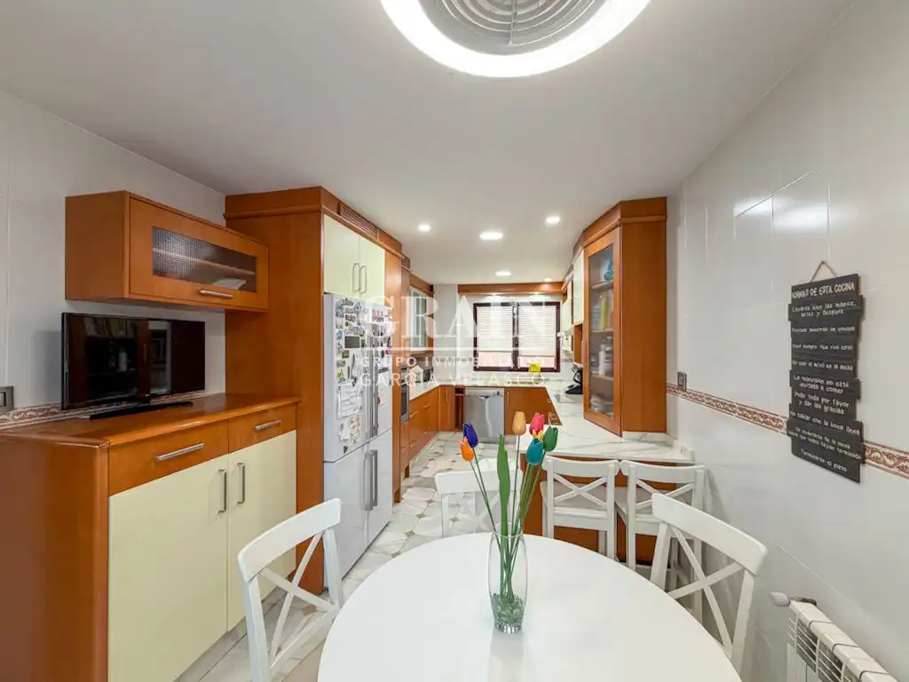 Cocina de Casa o chalet en venta en Albacete con Aire acondicionado, Calefacción y Jardín privado