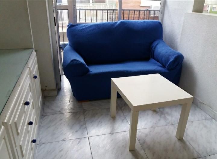 Living room of Flat for sale in  Murcia Capital  with Air Conditioner, Storage room and Furnished