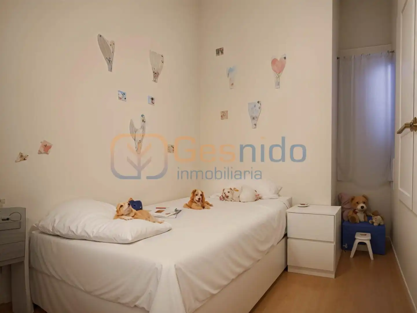 Bedroom of Flat for sale in Segovia  with Heating, Terrace and Balcony