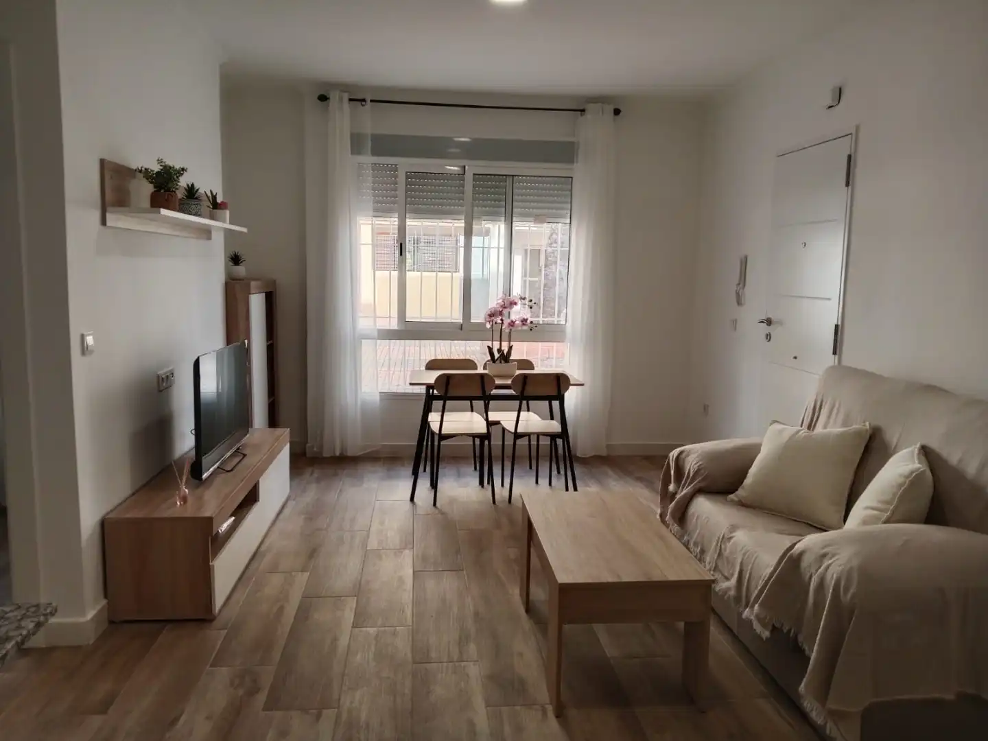 Living room of Flat for rent in Cartagena
