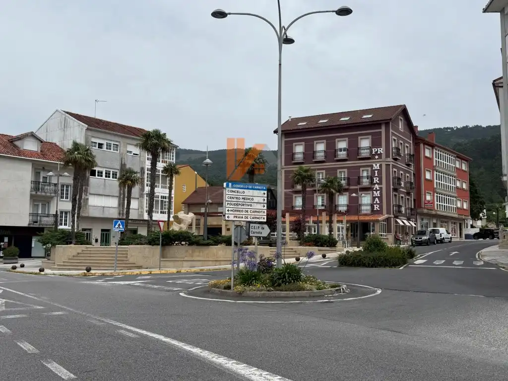Exterior view of Flat for sale in Carnota