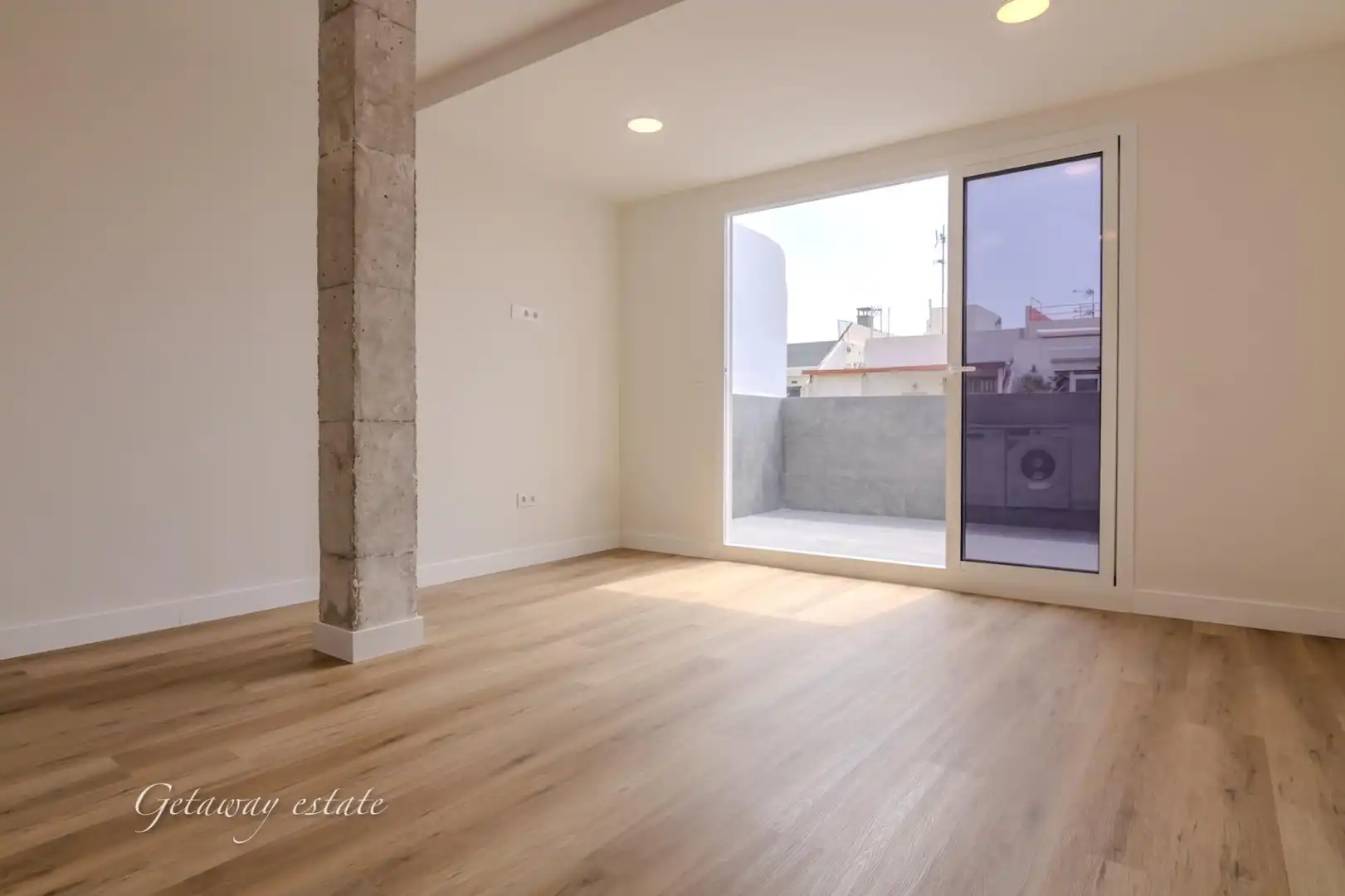Sala d'estar de Àtic en venda en Las Palmas de Gran Canaria amb Aire condicionat i Terrassa