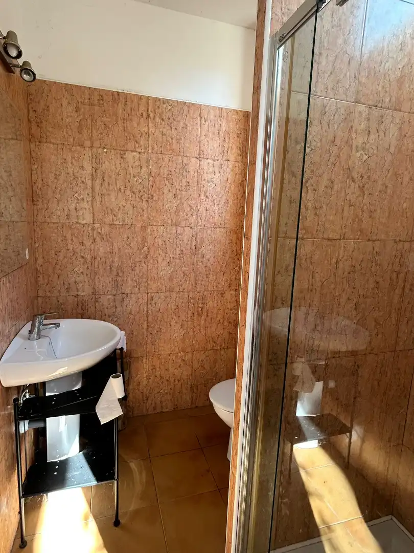 Bathroom of Houses for rent in Bordils  with Heating, Private garden and Terrace
