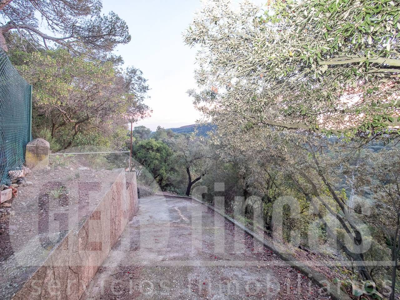 Exterior view of Industrial land for sale in Vacarisses