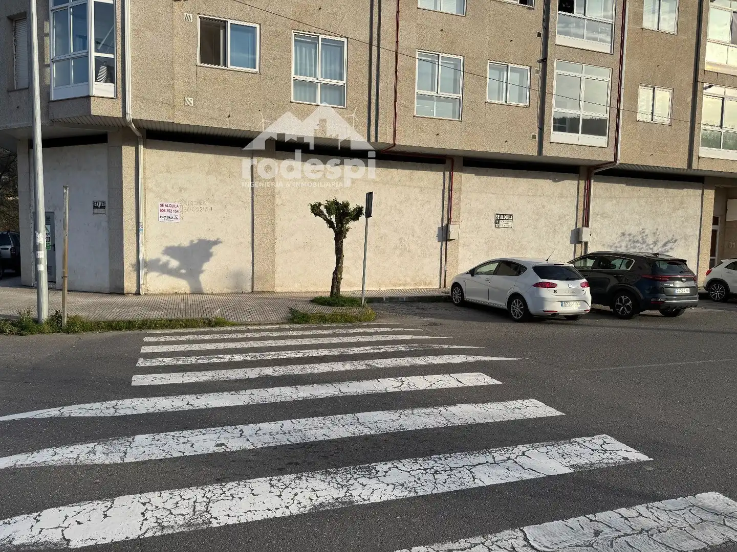 Parking of Commercial properties for rent in Ribadavia