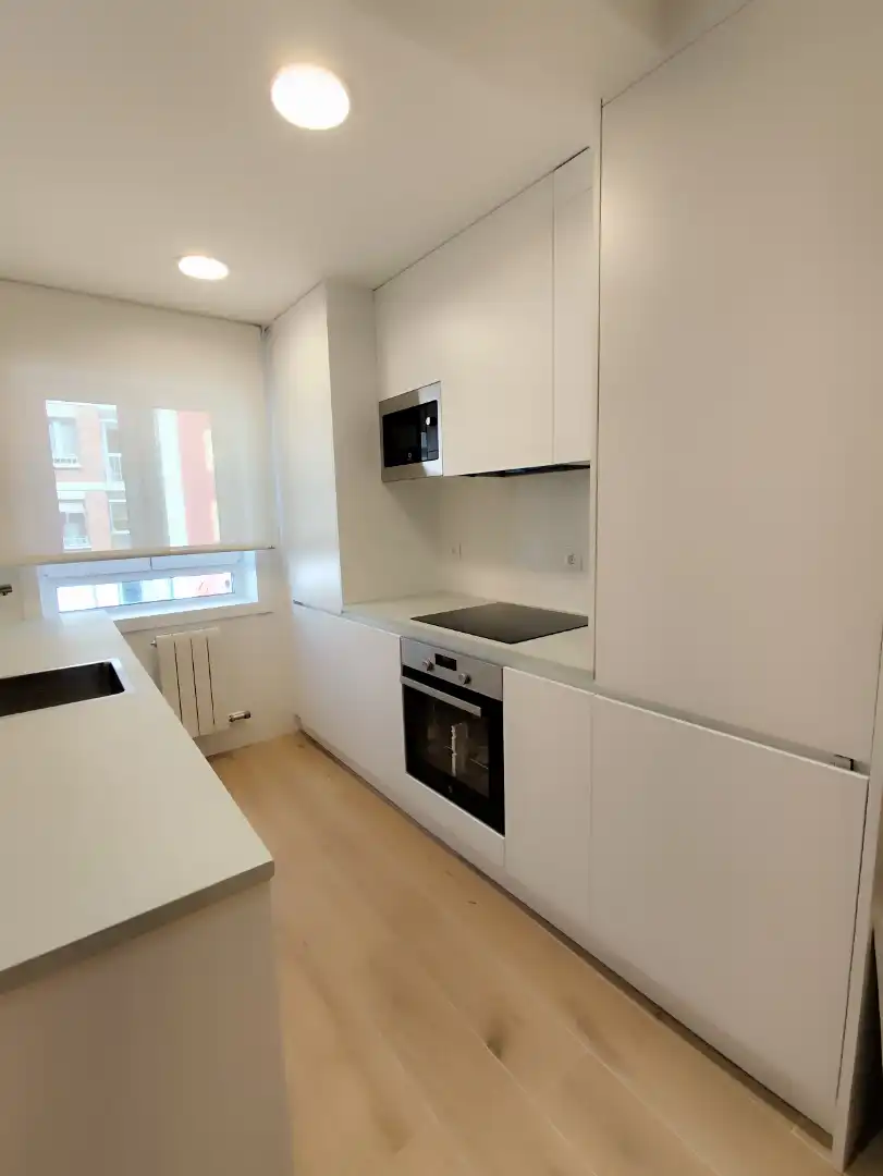 Kitchen of Flat for sale in Burgos Capital  with Parquet flooring
