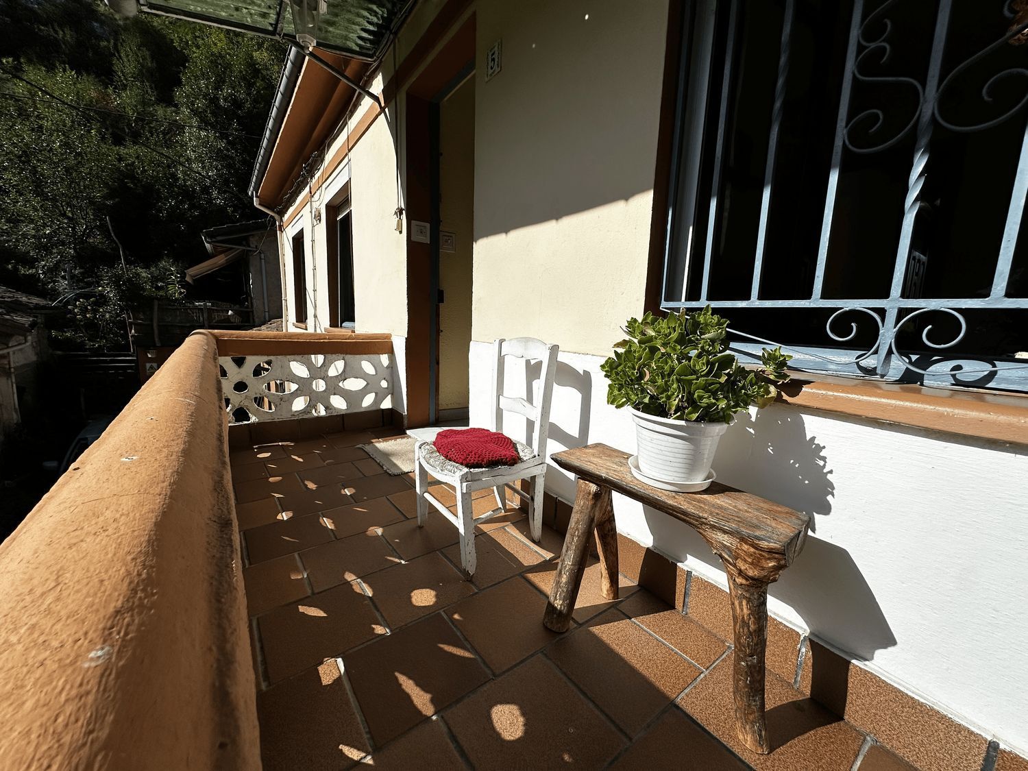Terrace of House or chalet for sale in San Martín del Rey Aurelio  with Heating, Terrace and Storage room