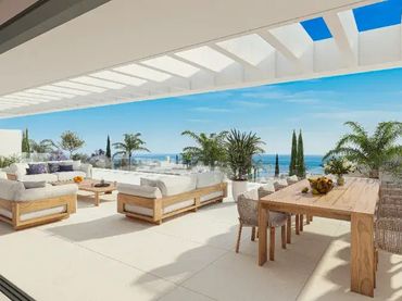 Apartment with pool for sale in Las Chapas - El Rosario