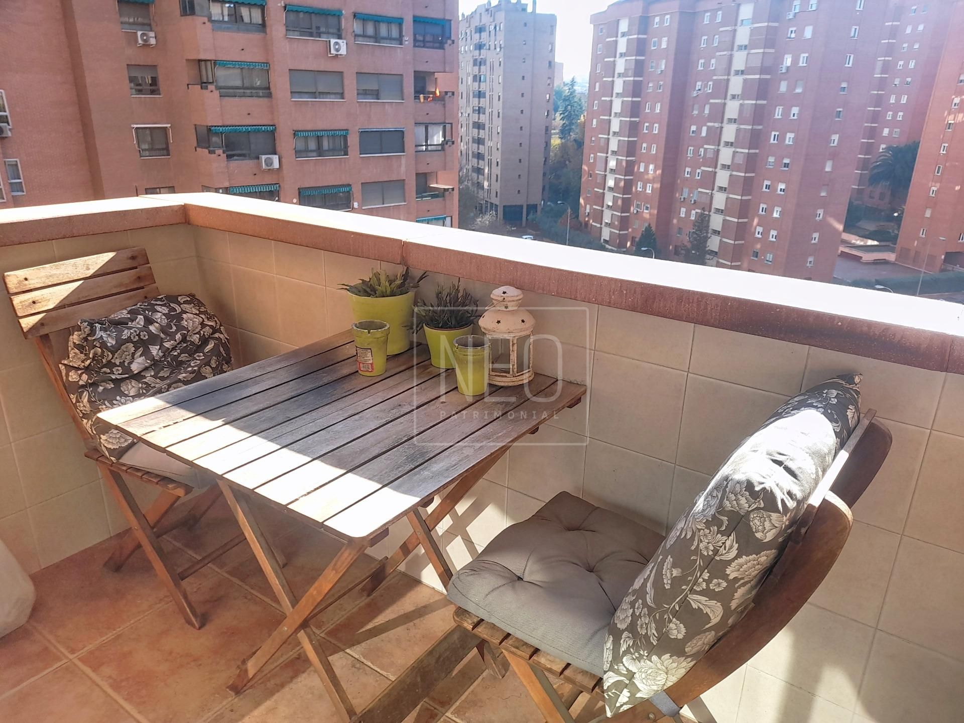 Terrassa de Pis en venda en  Madrid Capital amb Aire condicionat, Calefacció i Terrassa