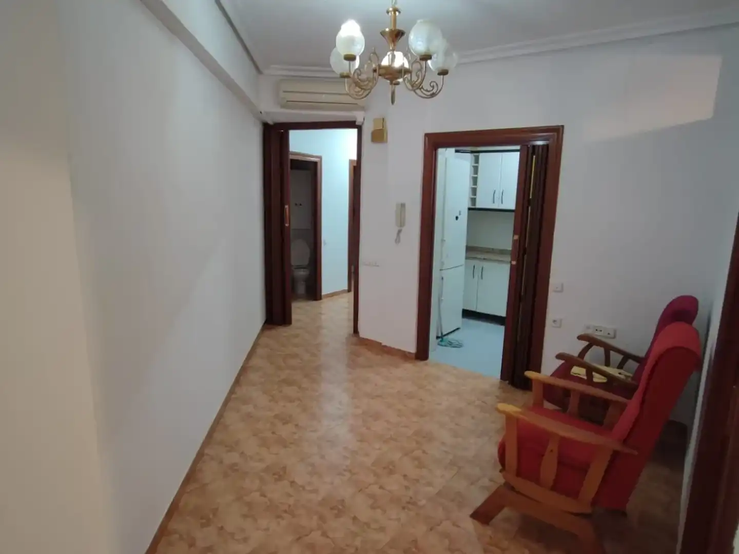 Flat for rent in Murcia  with Air Conditioner, Heating and Furnished