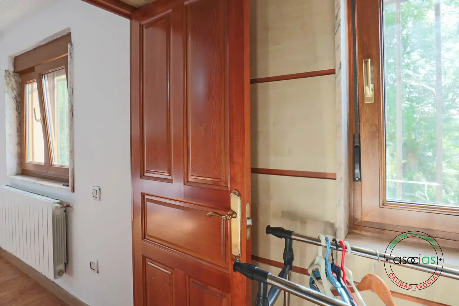 Casa adosada en venda en Ribera de Arriba amb Calefacció, Parquet i Terrassa