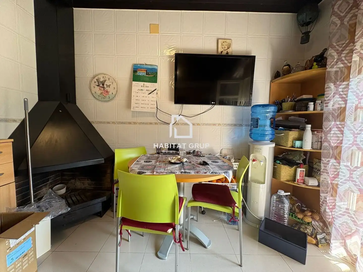 Casa a schiera con giardino in vendita a Vilobí d'Onyar, imagen 14