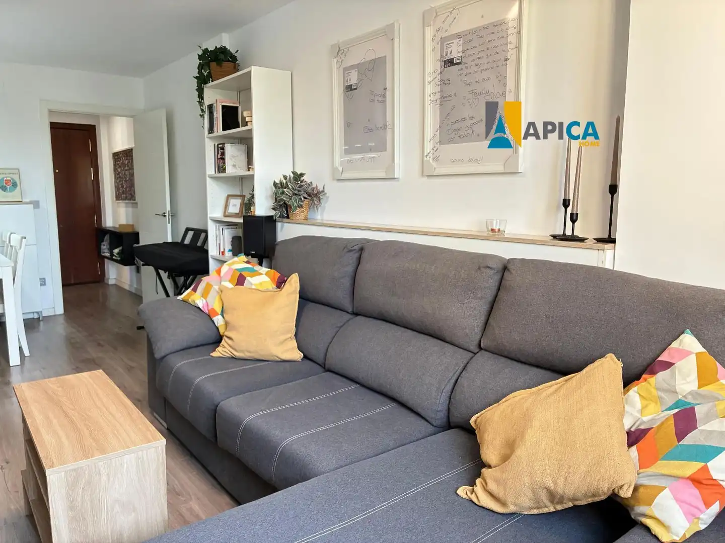 Sala de estar de Piso en venta en Algeciras con Aire acondicionado y Amueblado