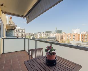 Terrassa de Apartament de lloguer en  Barcelona Capital amb Aire condicionat, Calefacció i Parquet