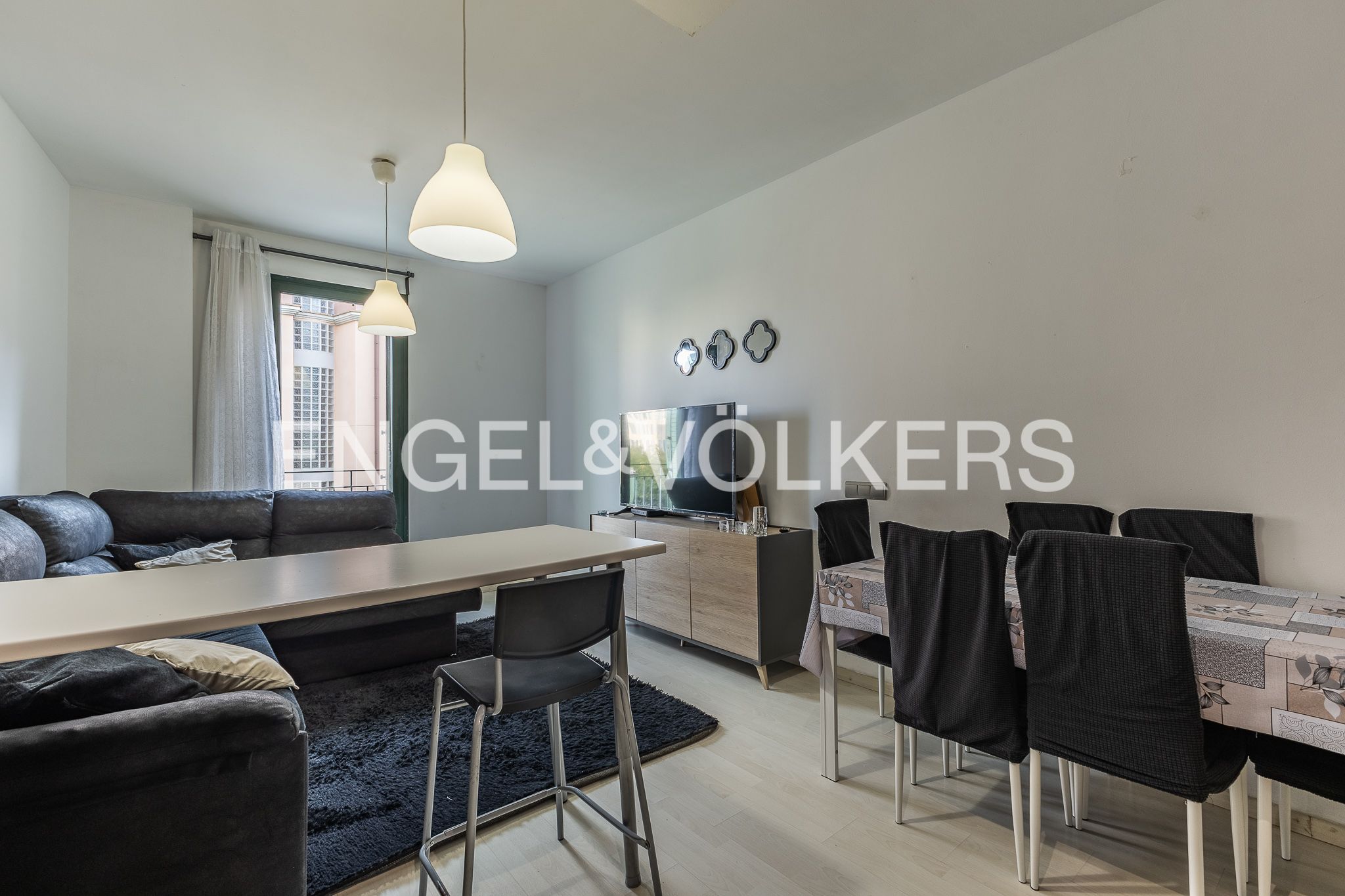 Living room of Apartment for sale in Manresa  with Heating and Balcony