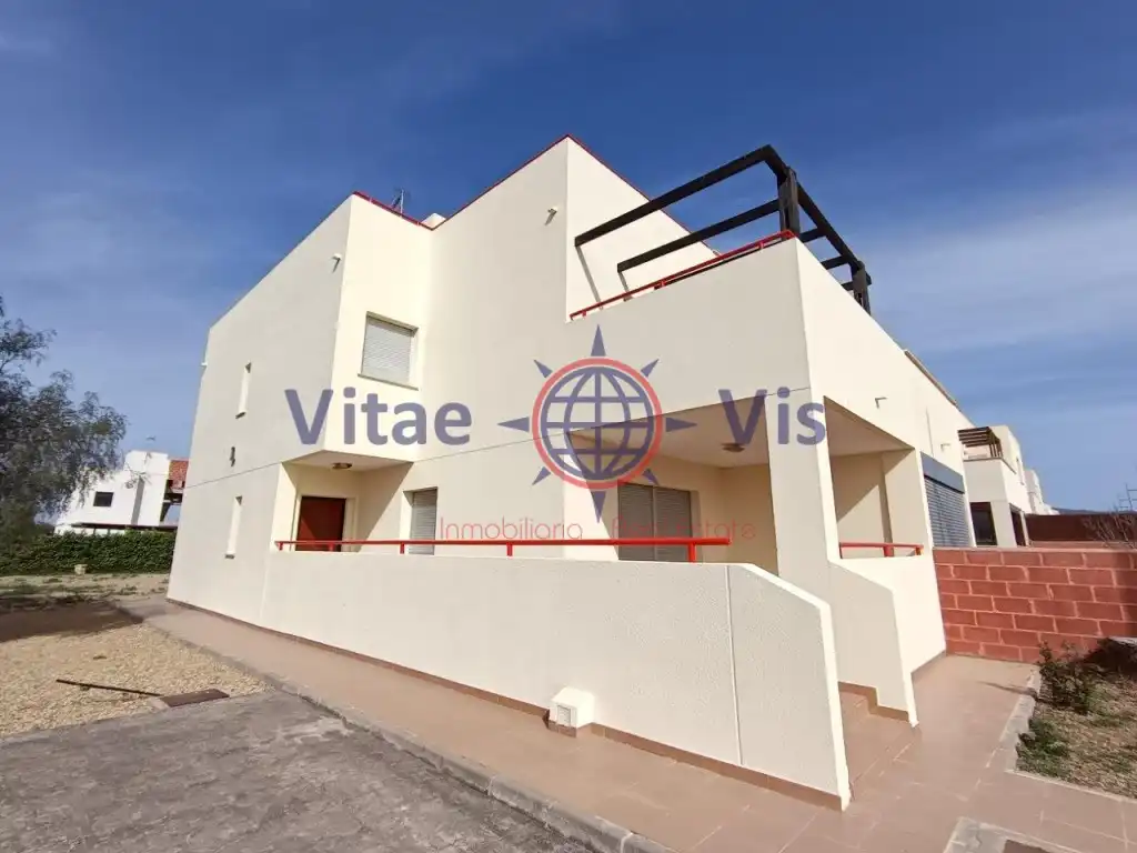 Außenansicht von Maisonette zum Verkauf in Lorca mit Gemeinschaftspool